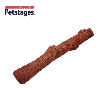 美國 Petstages 30144 BBQ史迪克-M (中型犬) 狗玩具 寵物玩具 磨牙 潔齒 耐咬 1入裝