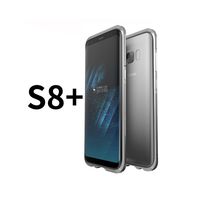 SAMSUNG S8 Plus鋁鎂合金 防摔金屬邊框 手機殼 - 北極銀