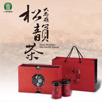 [仁愛農會]  大禹嶺松韻茶-100g-3罐-盒  (1盒)