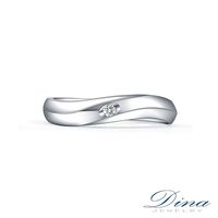 DINA JEWELRY 蒂娜珠寶 今生唯一 鑽石對戒-男戒_預購