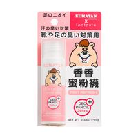 糊塗鞋匠 優質鞋材 M39 Footpure KUMATAN香香蜜粉襪 10g
