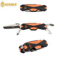 Gerber貝爾求生系列多功能野營開瓶器/螺絲刀/折疊刀 31-002784