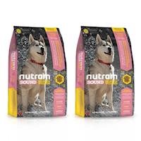 Nutram紐頓 S9成犬 狗飼料 羊肉南瓜 2.72公斤*2包