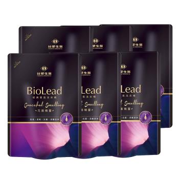 台塑生醫 BioLead經典香氛洗衣精補充包 花園精靈1.8kg(6包入)