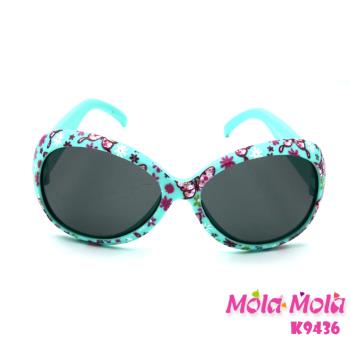 1-4歲女兒童太陽眼鏡偏光墨鏡K-9436 MOLA MOLA摩拉