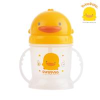任-黃色小鴨PiyoPiyo-滑蓋造型PP練習杯250ml
