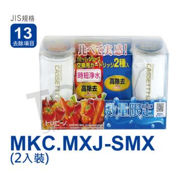 【TORAY 東麗】快速淨水濾心實感組合(MKC.MXJ-SMX)