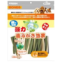 【Fresh Bones】潔牙一番 雙效螺旋棒潔牙骨 海藻 260g X 3包