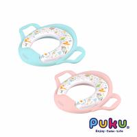 任-PUKU藍色企鵝 飛機把手學習便座