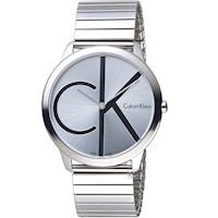 Calvin Klein ck minimal 大 ck 簡約時尚腕錶 K3M211Z6