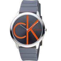 Calvin Klein minimal 大 ck 經典元素時尚腕錶 K3M211T3