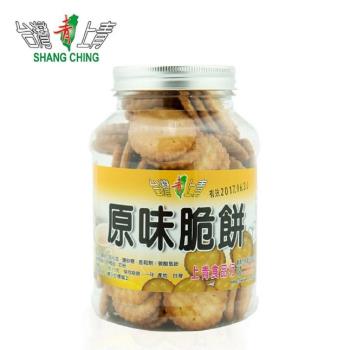 台灣上青 黑糖脆餅+原味脆餅 【共10罐】150g/罐