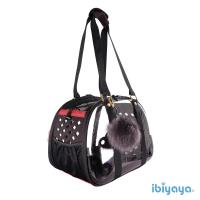 【IBIYAYA依比呀呀】輕巧摺疊小瓏包-澎澎黑(FC1620)