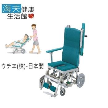 海夫健康生活館 RH-HEF 洗澡椅 行動安全淋浴椅 可傾斜式 舒適型 附頭枕(S0644)
