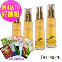 韓國Deoproce 靚膚彈力保濕精華液 50ml x4入(贈面膜10片)