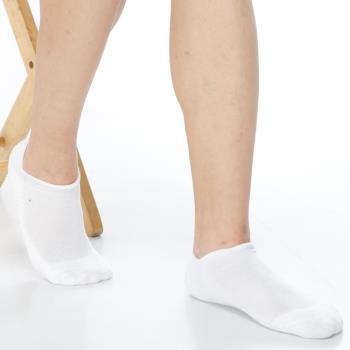 【KEROPPA】可諾帕細針毛巾底氣墊加大船襪(男女適用)x4雙C91001-X