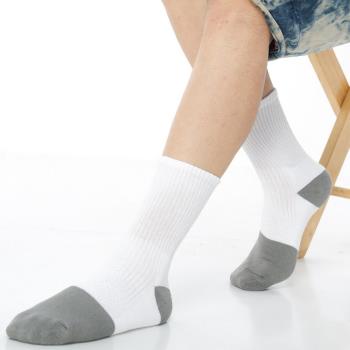 【KEROPPA】可諾帕竹碳運動型健康男襪x綜合5雙C90013-A
