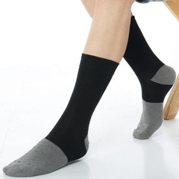 【KEROPPA】可諾帕竹炭高筒休閒男襪x2雙C90005