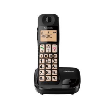 Panasonic國際牌 DECT數位無線大字鍵電話KX-TGE110TW