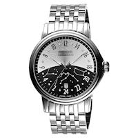epos Emotion 情感系列機械腕錶 銀 42mm 3390.302.20.38.30