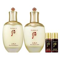 Whoo 后 天氣丹華炫重生水150ml+重生乳110ml+滋養液5.5ml+乳液5.5ml