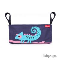 IBIYAYA依比呀呀 嬰兒/寵物推車專用-多用途置物吊袋-變色龍