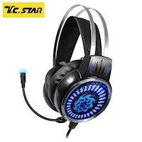 T.C.STAR 街頭霸王GAMING電競玩家頭戴式耳機麥克風 TCE9400BK