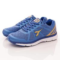 DIADORA-炫彩運動款-R5506藍(男段)