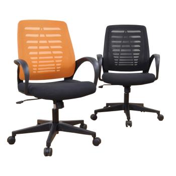 《DF house》AIR簡約時尚網布電腦椅(2色)- 電腦椅 尼龍 辦公椅 洽談椅 透氣全網 人體工學