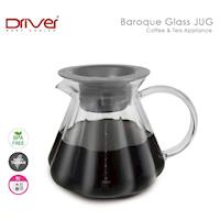 Driver 巴洛克玻璃壺600ml (手工製作)