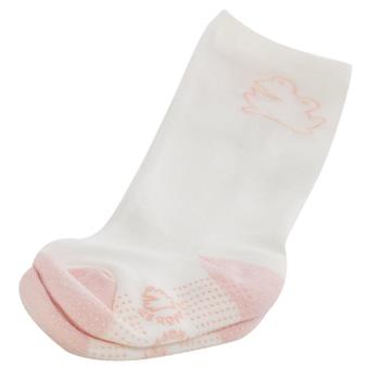 【KEROPPA】MIT6~12個月嬰兒厚底止滑1/2短襪*5雙95001