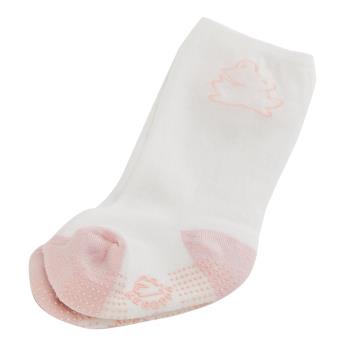 【KEROPPA】MIT0~6個月嬰兒厚底止滑1/2短襪*5雙95001