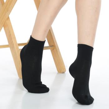 【KEROPPA】可諾帕網狀造型1/2加大女短襪x4雙C97006-X黑色