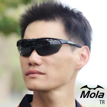 MOLA SPORTS 摩拉運動太陽眼鏡 頂級抗磨鏡片 超輕量 自行車 跑步 棒球 TR-blg