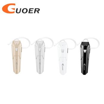 Guoer 雙倍電池勁量尊榮商務無線藍牙耳機(K5)
