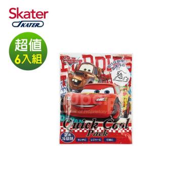 Skater涼涼包-閃電麥昆(6入組)