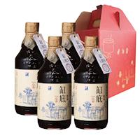 豆油伯 缸底醬油童趣禮盒組