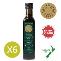 壽滿趣 紐西蘭廚神系列-頂級冷壓初榨黃金酪梨油250ml x6瓶
