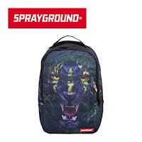 【SPRAYGROUND】DLX 系列 Tribal Leopard 部落黑豹潮流筆電後背包