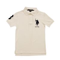 Ralph Lauren 經典戰馬短袖POLO衫-白