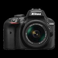 NIKON 尼康 D3400 18-55 Kit 單眼相機 單鏡組(國祥公司貨)