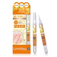 LOVE NAIL 日本3效合1美容液護甲油(柑橙果云香)