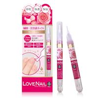 【LOVE NAIL】日本3效合1美容液護甲油【極奢玫瑰香】