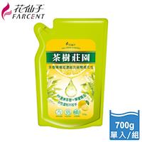 任-【花仙子】茶樹莊園-茶樹檸檬超濃縮700g洗碗精補充包1入