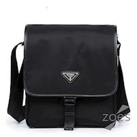 【Zoes】頂級防潑水牛津布 掀蓋運動包