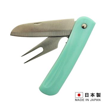 日本進口 多用途摺疊水果刀EP-158147