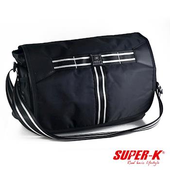 SUPER-K。休閒側背包-SHX21531