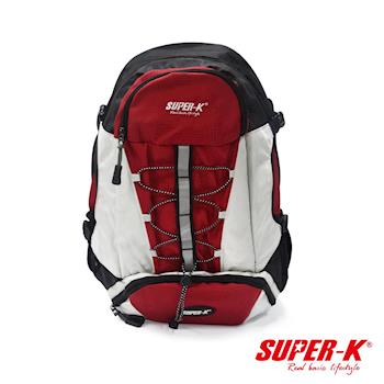 SUPER-K。休閒戶外手提後背兩用包
