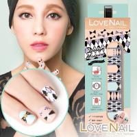 【LOVE NAIL】持久指甲油貼-造型系列(浪漫紀念日) 指甲貼
