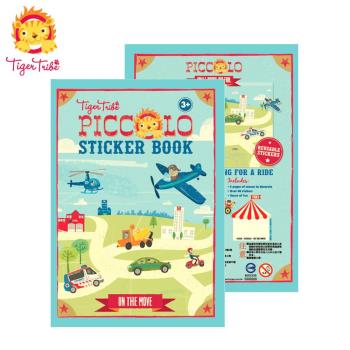 【BabyTiger虎兒寶】TIGER TRIBE 遊戲磁鐵口袋書 - 交通工具